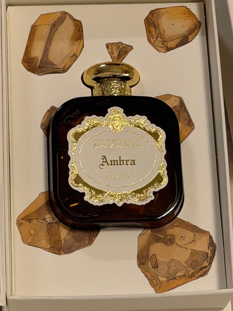 サンタマリアノヴェッラ　Ambra アンブラ　オードパルファム 50ml