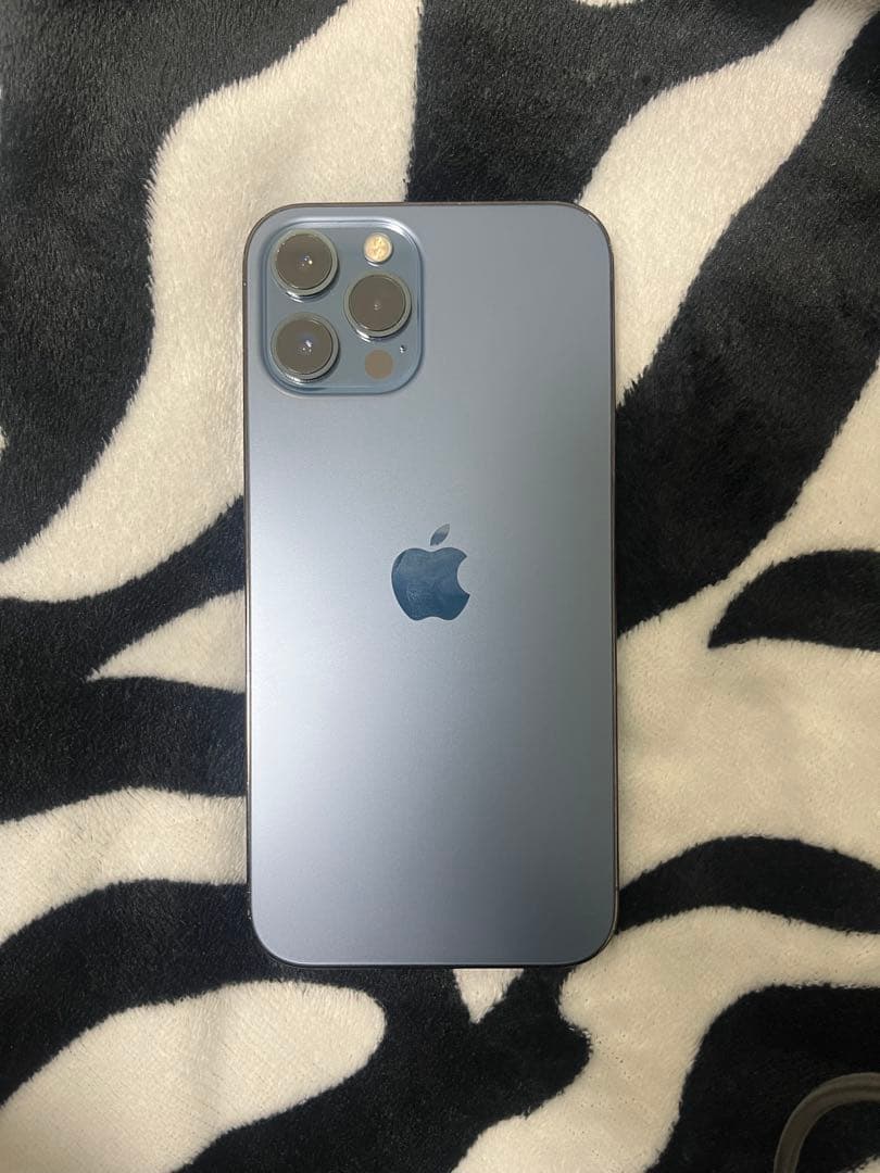 iPhone12 Pro Max パシフィックブルー 256GB 値引き交渉️ ⭕️