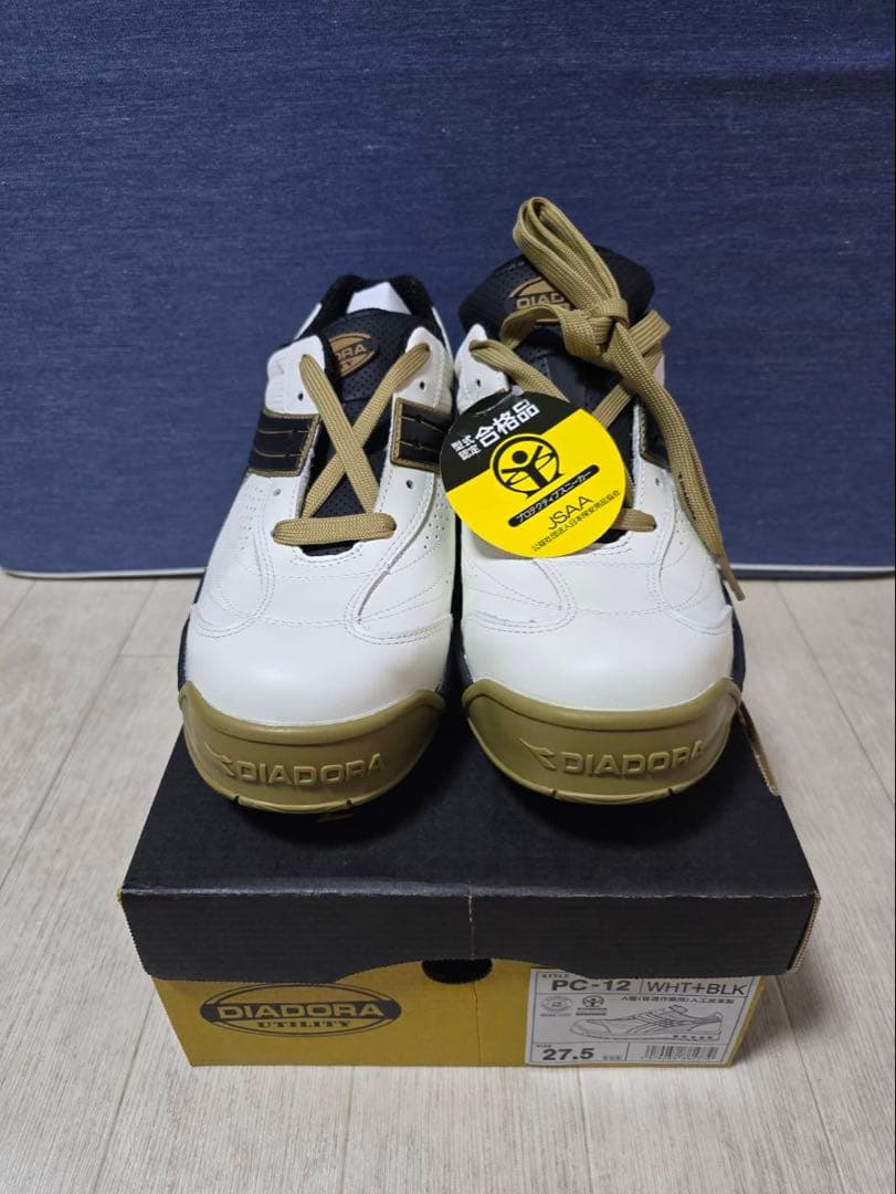 DIADORA 安全靴27.5 新品