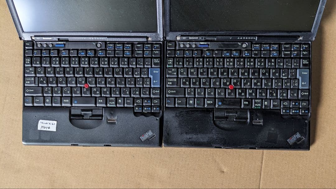 LENOVO ThinkPad x61 2台 セット