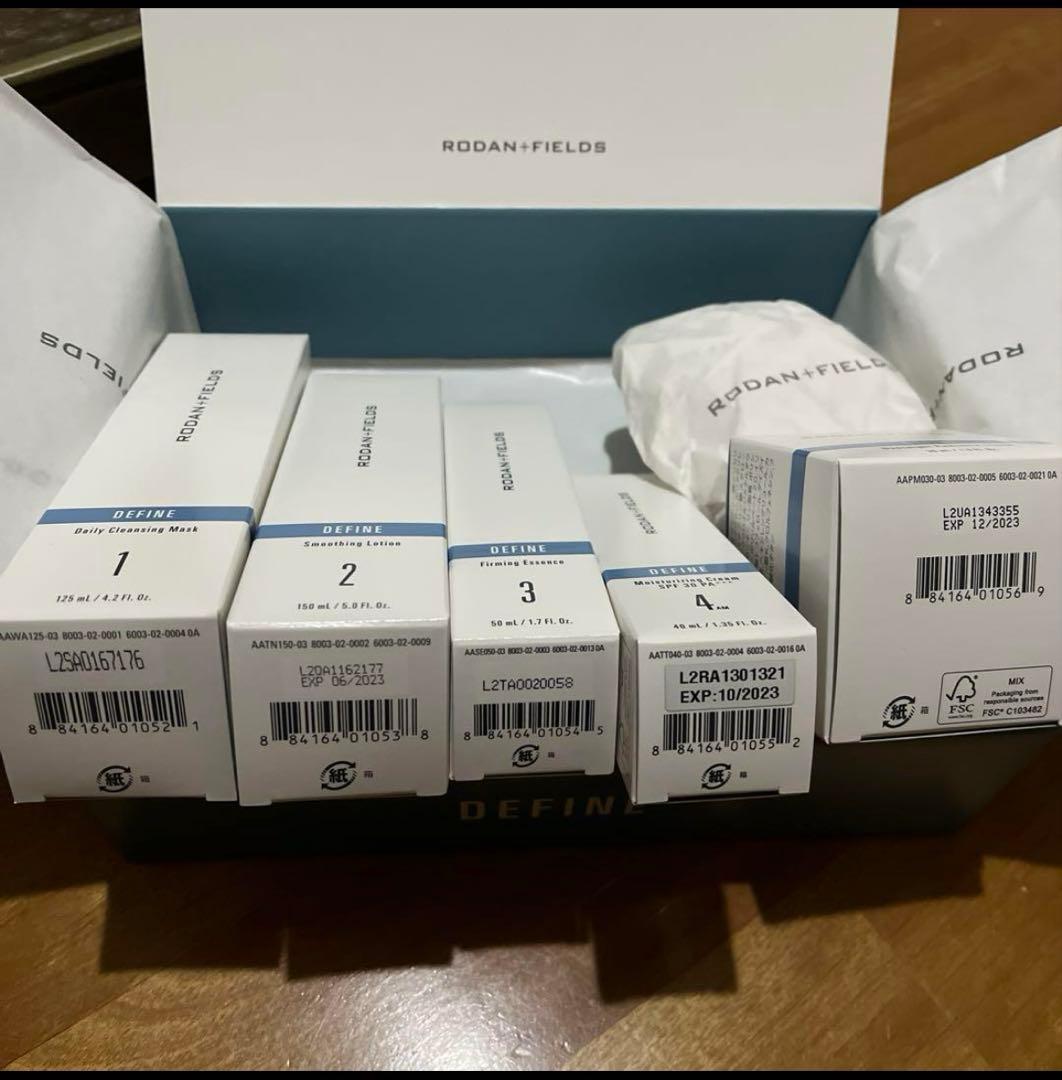 RODAN+FIELDS DEFINE スキンケアセット 5点