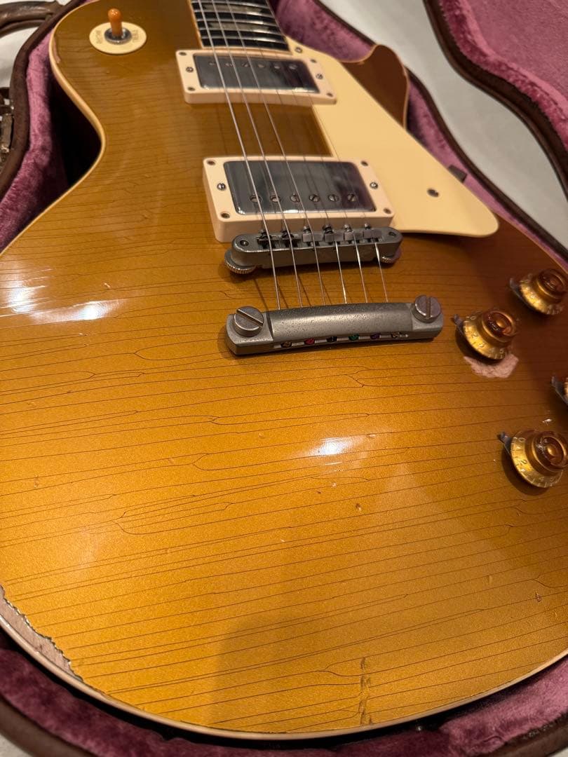 ギター '57 Goldtop Les Paul 60th Anniversary