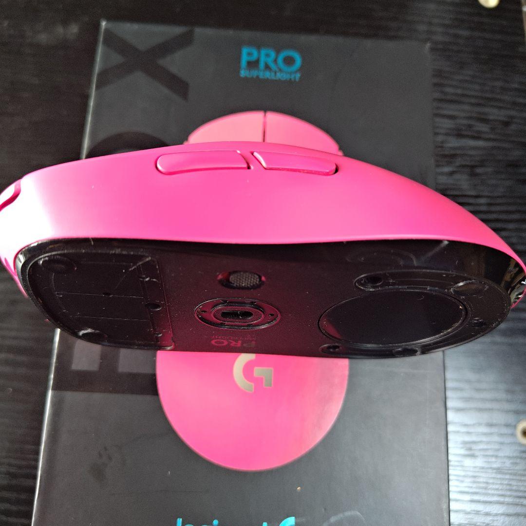 logicool G PRO X SUPERLIGHT ゲーミングマウス
