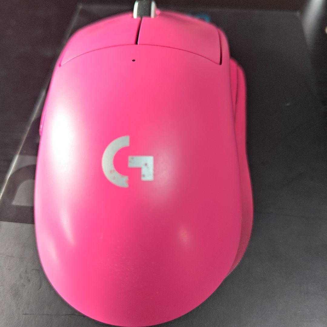 logicool G PRO X SUPERLIGHT ゲーミングマウス