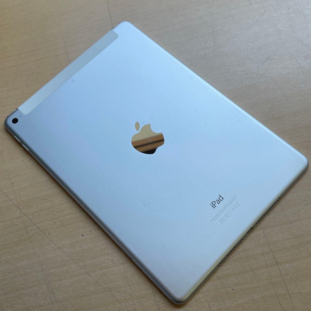 iPad Air2 32GB Cellular シルバー　A1567 美品　#4