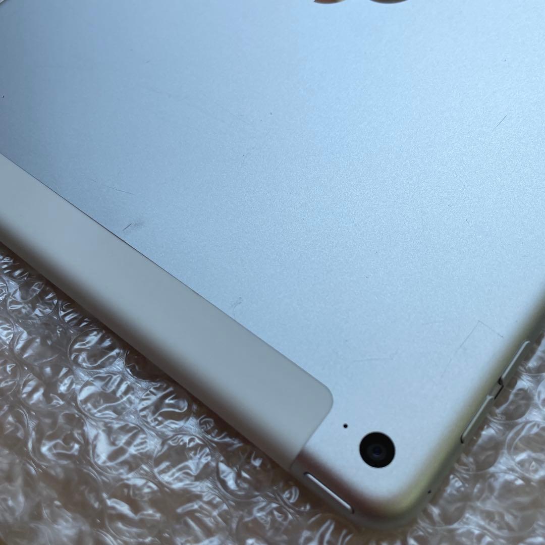 iPad Air2 32GB Cellular シルバー　A1567 美品　#4