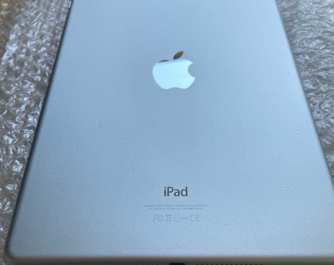 iPad Air2 32GB Cellular シルバー　A1567 美品　#4