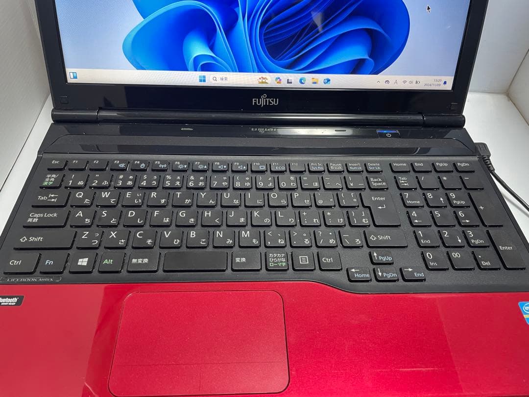 訳あり【955】富士通LIFEBOOK AH45/K i3 11 office