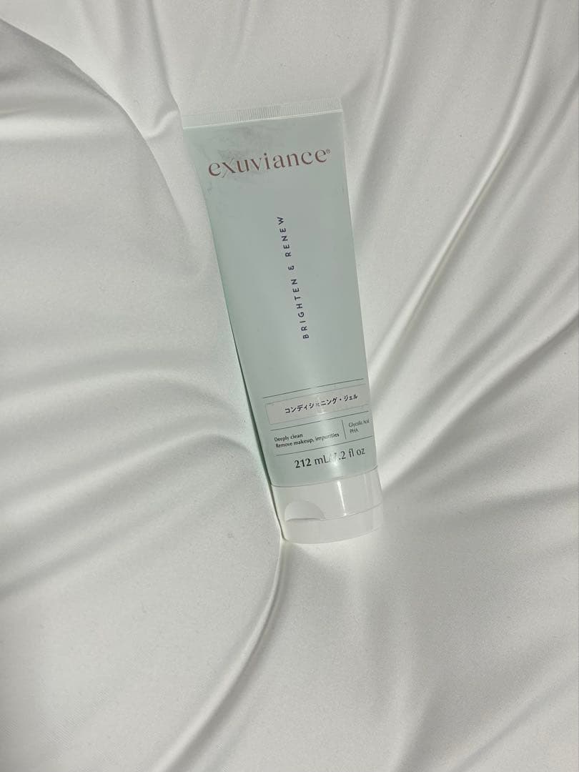 exuviance コンディショニングジェル