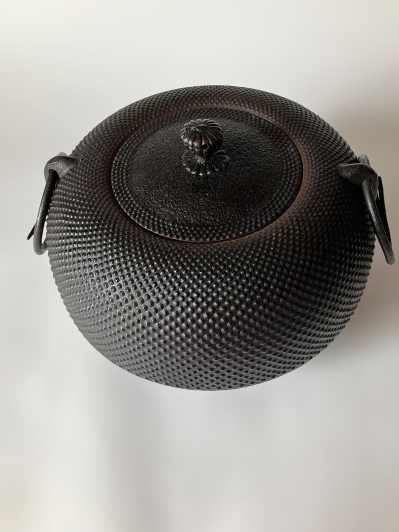 南部鉄器鋳鉄製茶釜