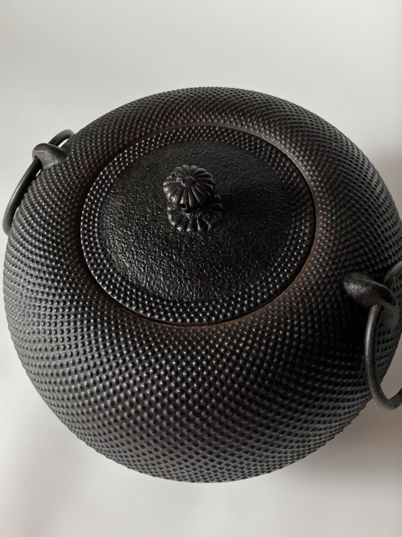南部鉄器鋳鉄製茶釜