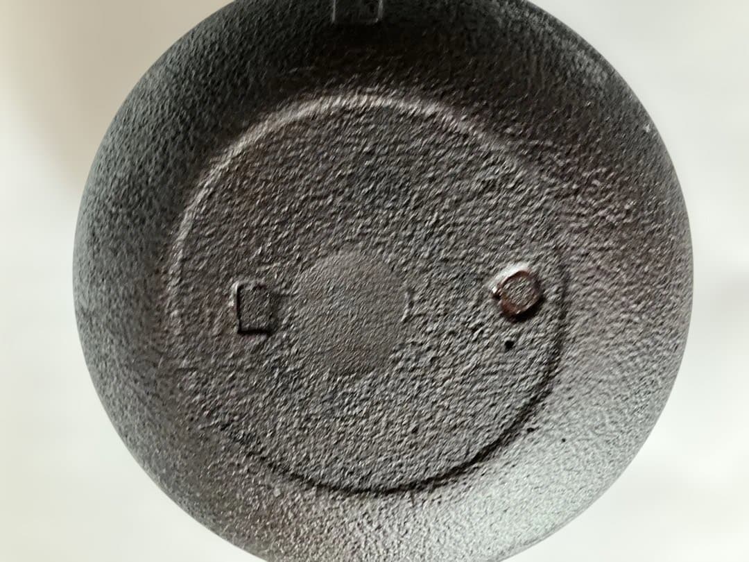 南部鉄器鋳鉄製茶釜
