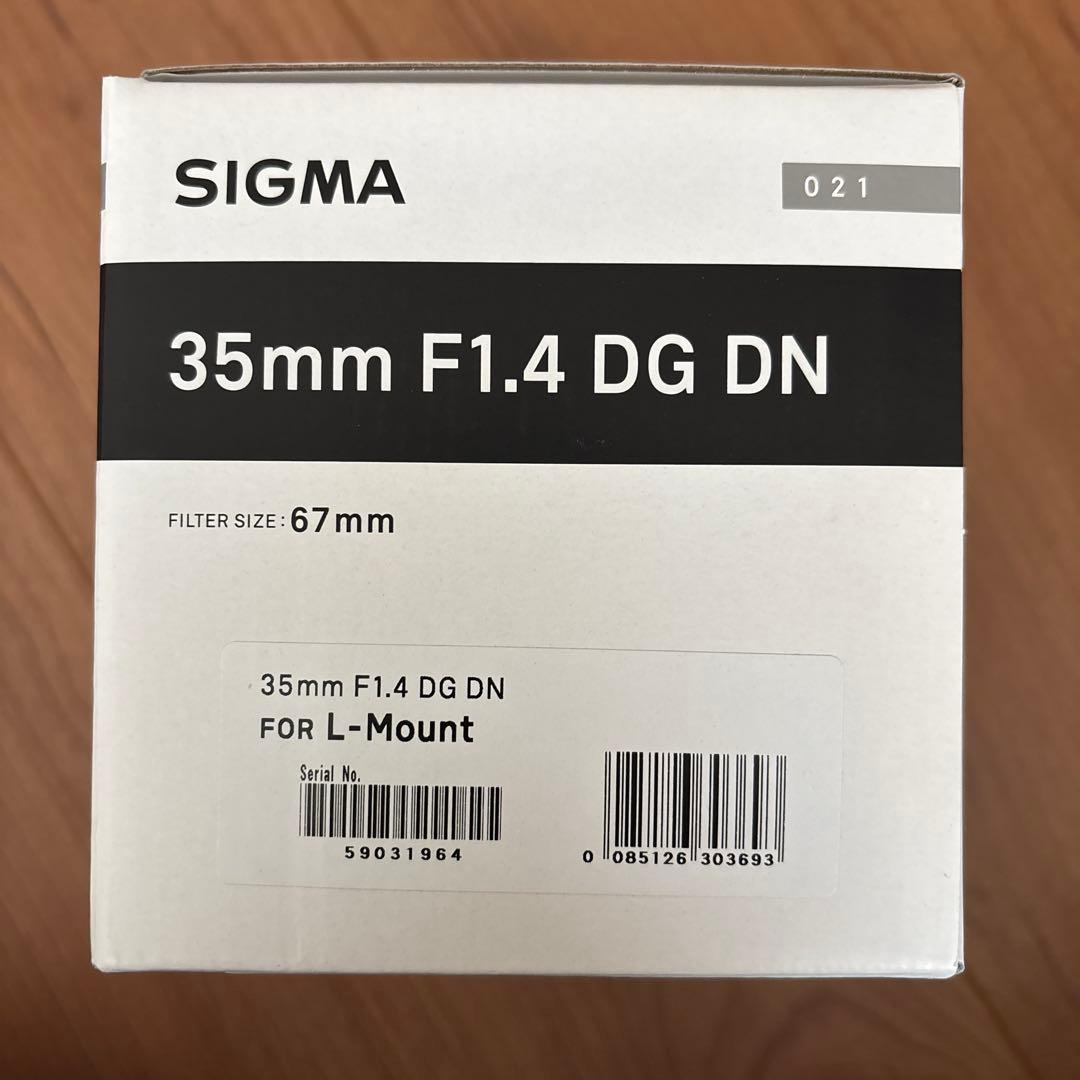 新品未使用SIGMA 35mm F1.4 DG DN Art ライカLマウント用