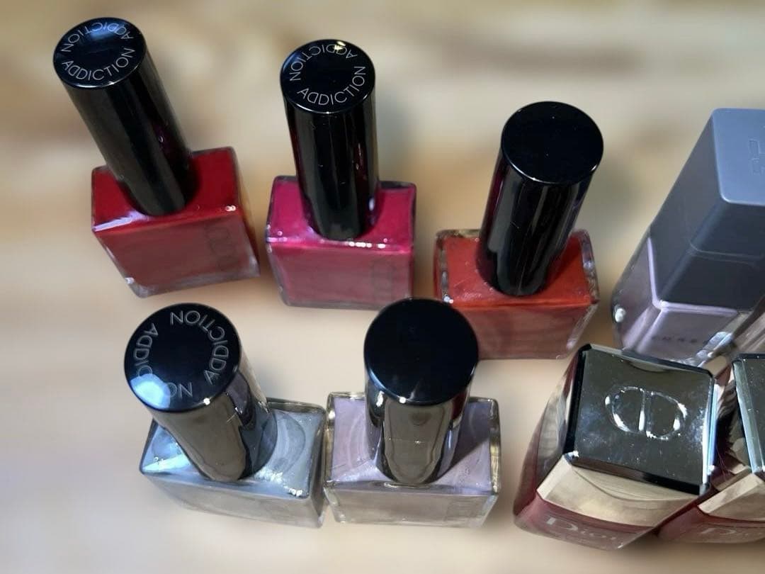 ネイル マニキュア シャネル Dior アディクション THREE まとめ売り