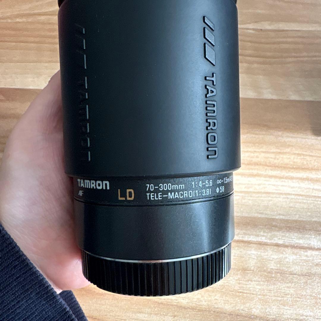 Canon用　TAMRON　タムロン AF 70-300mm