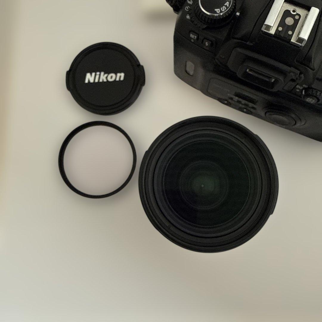 【ジャンク品】Nikon F80 一眼 28-80mmレンズ付+付属品※説明必読