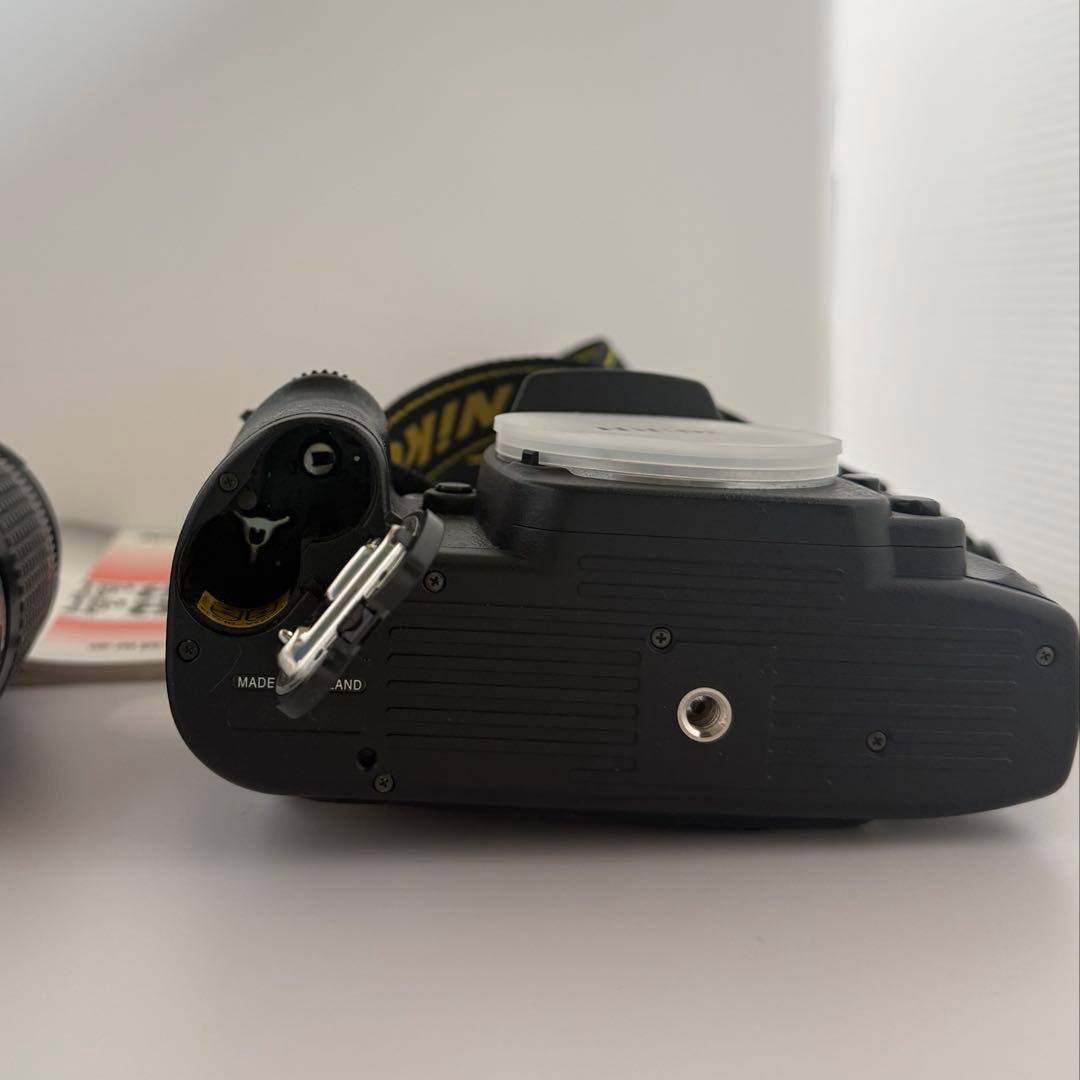 【ジャンク品】Nikon F80 一眼 28-80mmレンズ付+付属品※説明必読