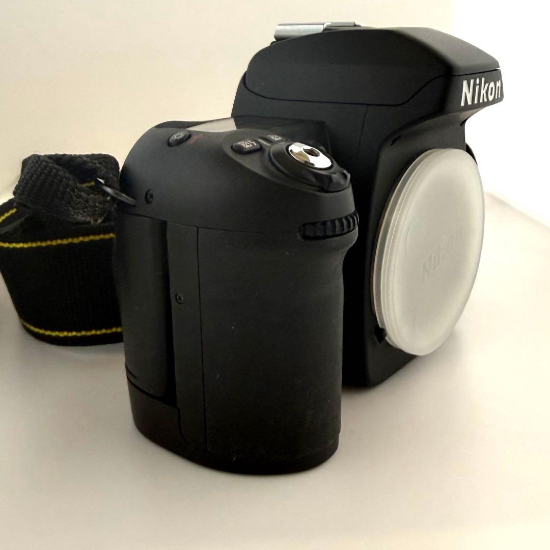 【ジャンク品】Nikon F80 一眼 28-80mmレンズ付+付属品※説明必読