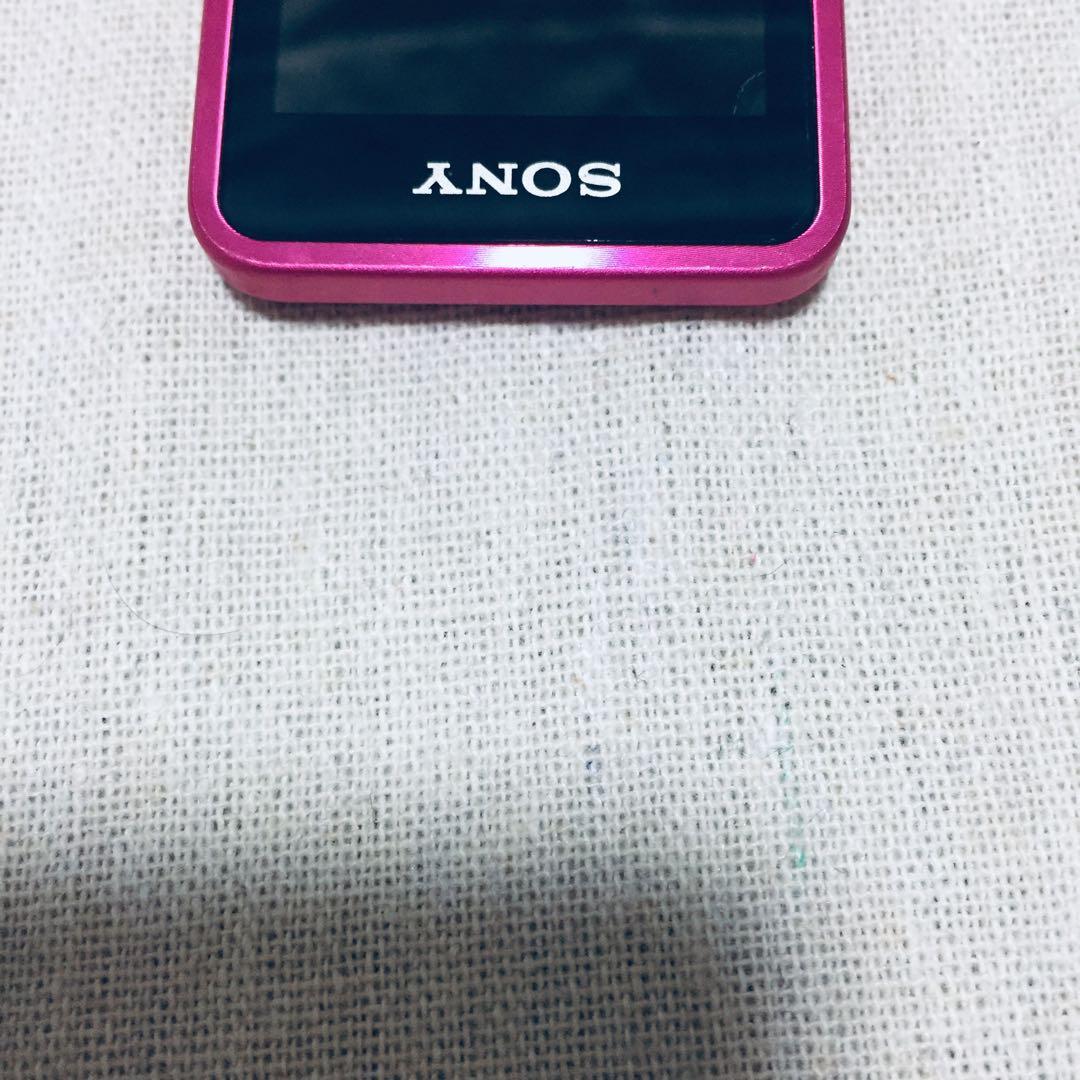 SONY ウォークマン NW-S15 16GB ビビッドピンク
