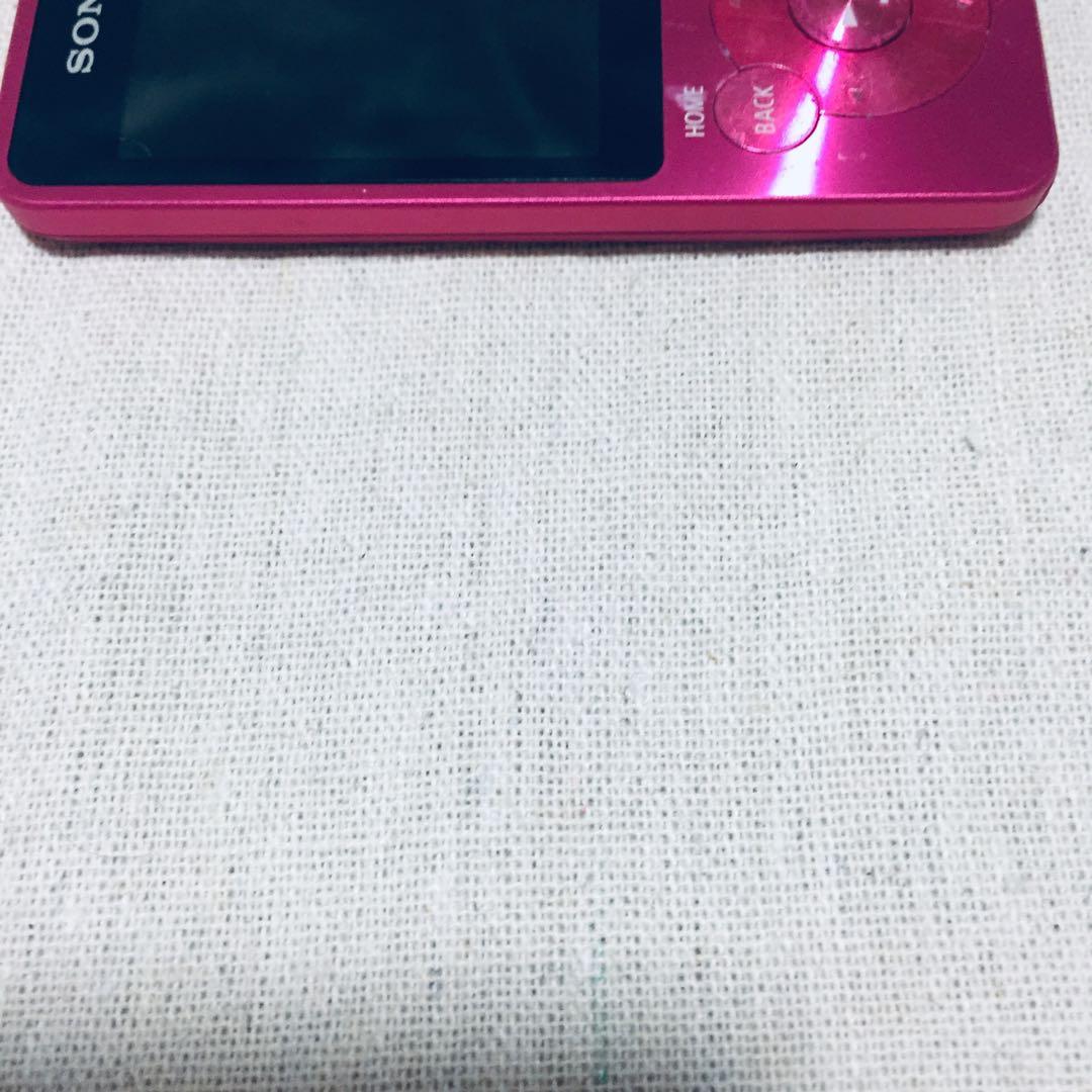 SONY ウォークマン NW-S15 16GB ビビッドピンク