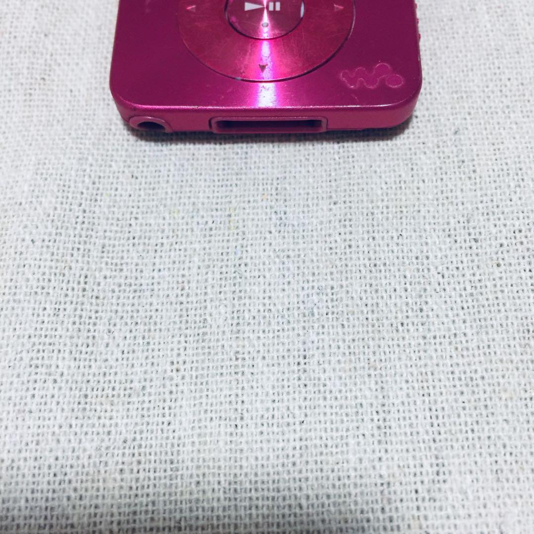 SONY ウォークマン NW-S15 16GB ビビッドピンク
