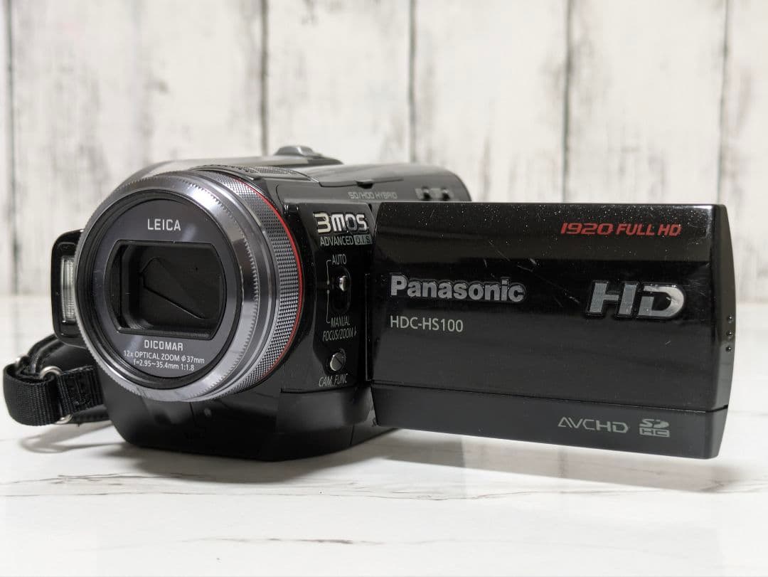 Panasonic　HDC-HS100