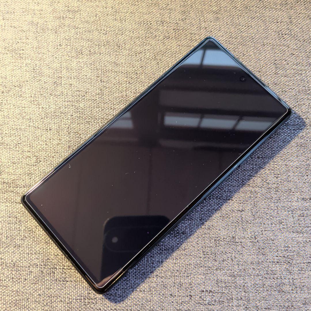 Google Pixel 6a 本体 チャコール 黒 128G 美品