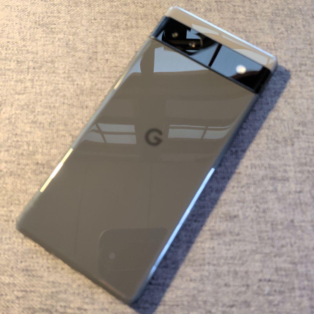 Google Pixel 6a 本体 チャコール 黒 128G 美品