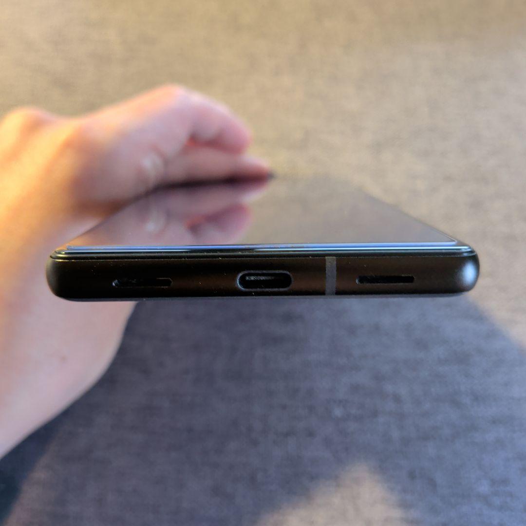 Google Pixel 6a 本体 チャコール 黒 128G 美品