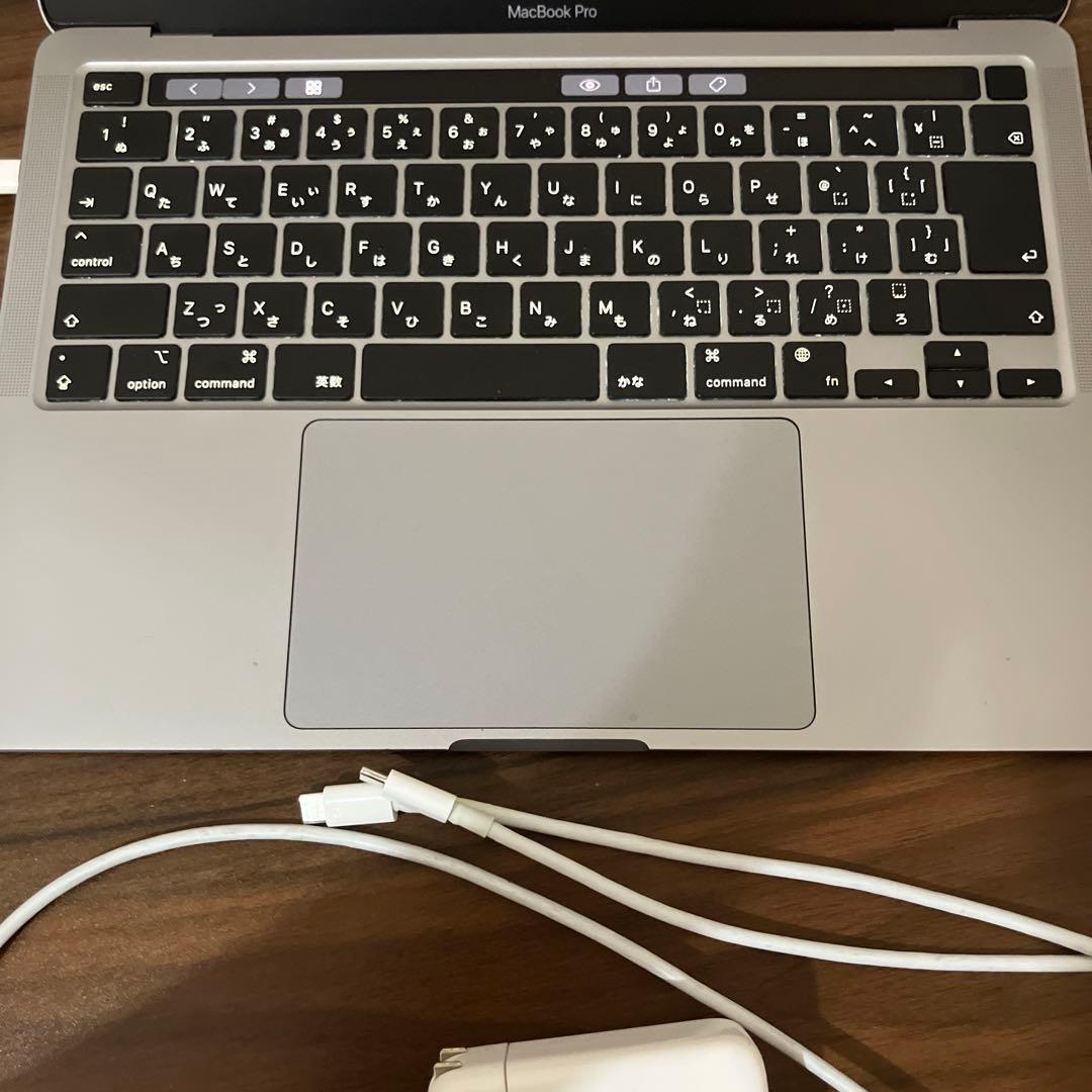 MacBook本体 MacBook Pro, M1, 13-inch, 2020