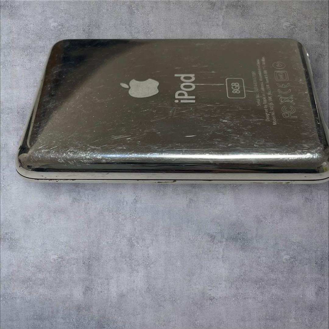 iPod nano 第3世代 シルバー 8GB A1236 動作確認済 初期化済