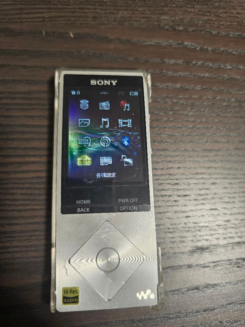 SONY NW-A16 シルバー 中古 動作確認済み