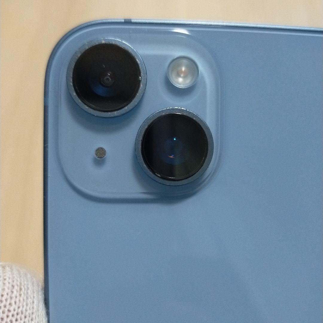 iPhone14Plus　128GB　ブルー　EarPods　おまけ付き