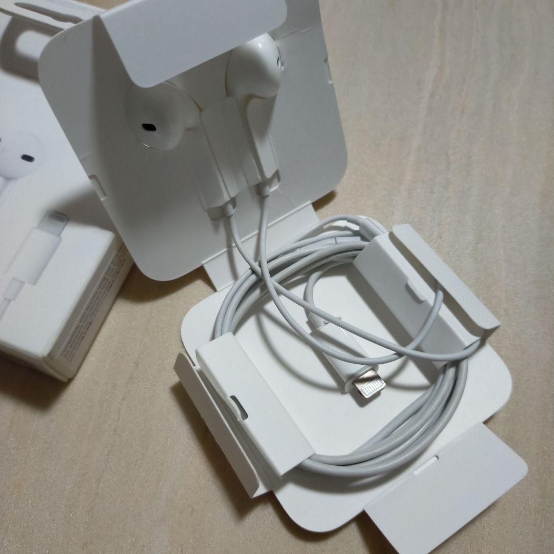 iPhone14Plus　128GB　ブルー　EarPods　おまけ付き