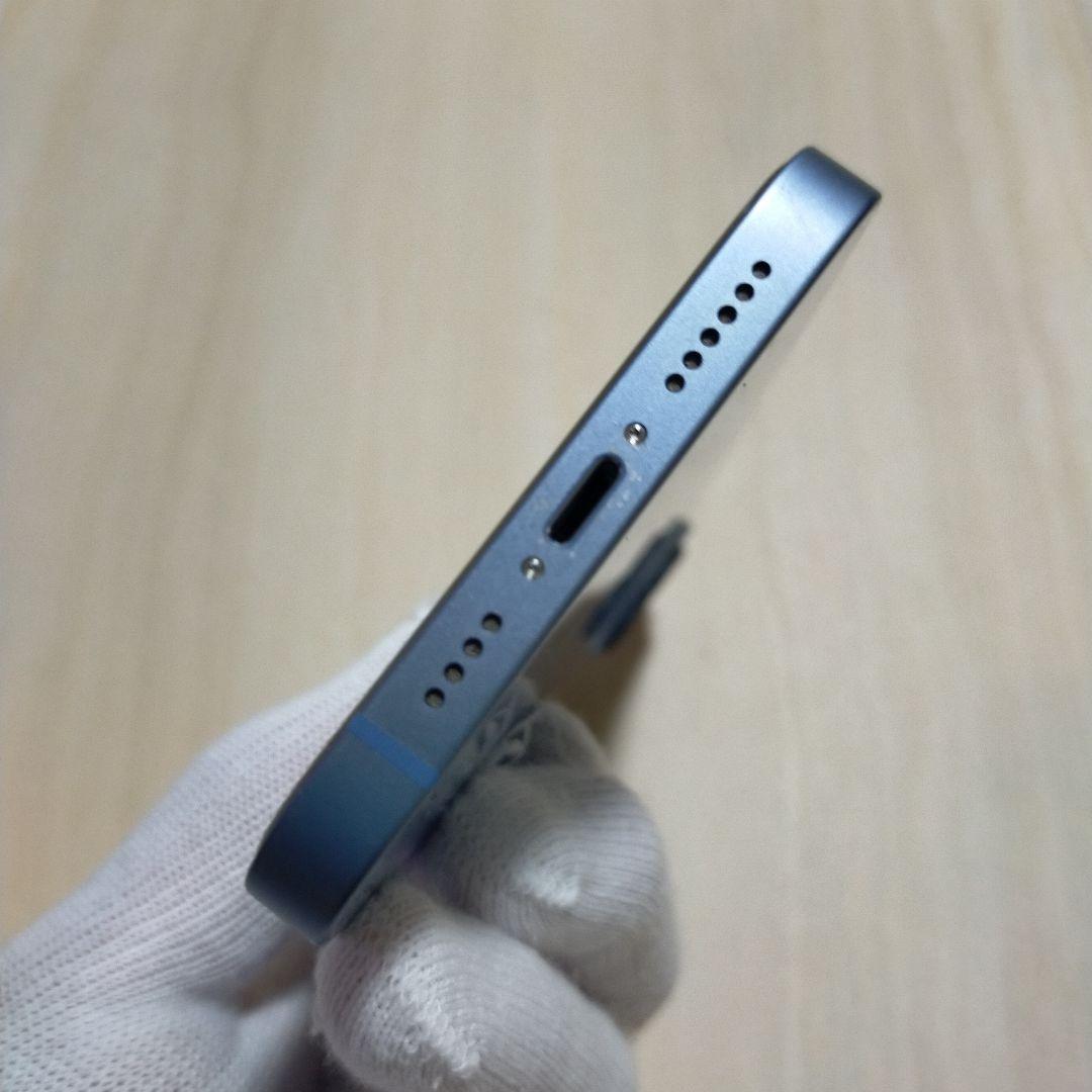 iPhone14Plus　128GB　ブルー　EarPods　おまけ付き