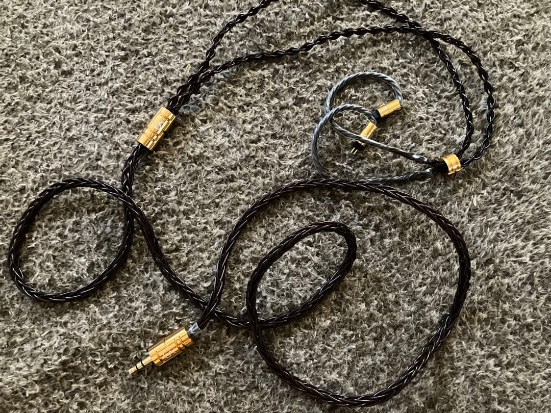 ケーブル・シールド 2pin Beat Audio Arabica 8wire 3.5mm