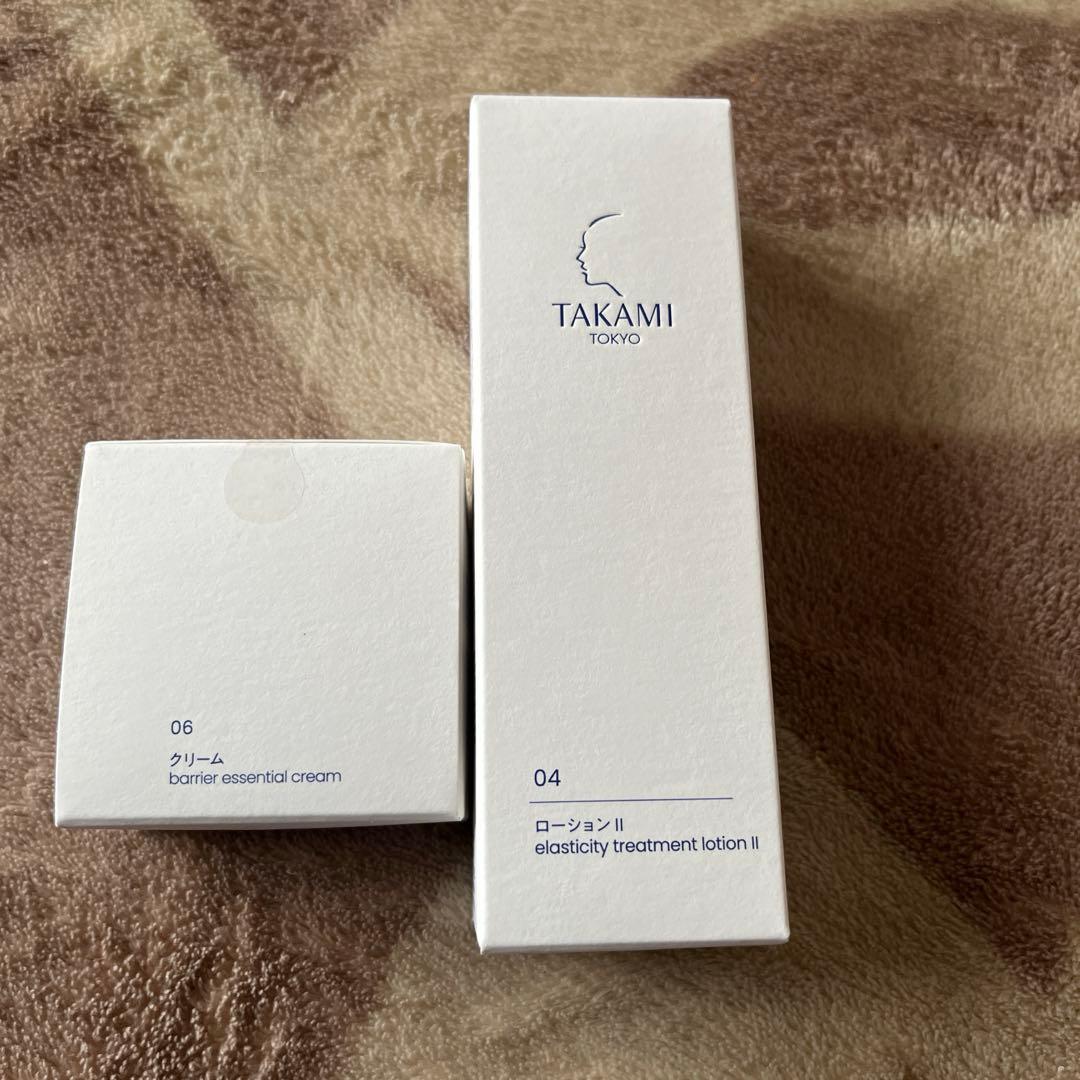TAKAMI 2本セットローションII & クリーム