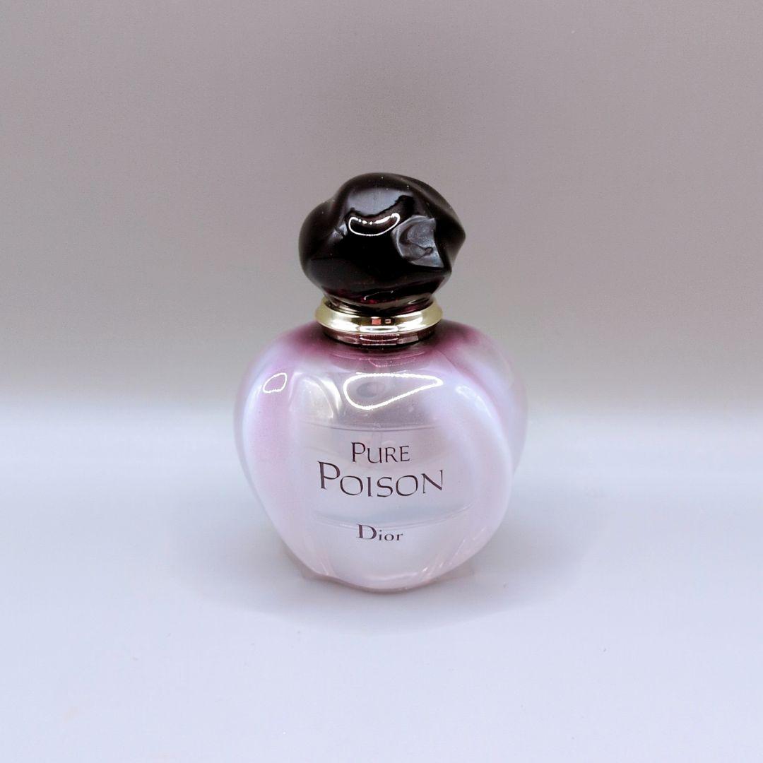 【残量8割ほど】Dior ディオール ピュア プワゾン オードゥパルファン 30