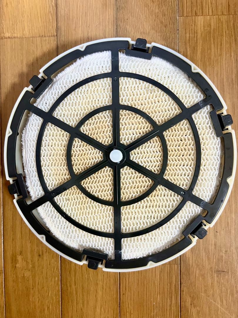 美品　Panasonic nanoe 空気加湿清浄機　F-VC55XT ブラック