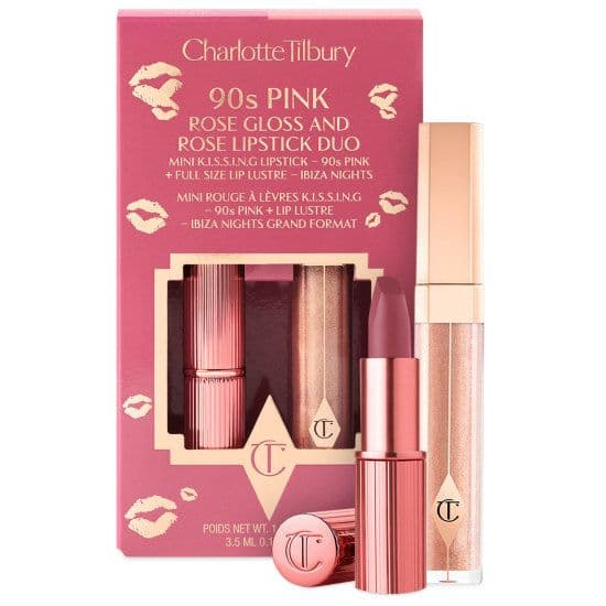 【90's Pink】グロス＆リップスティックCharlotte Tilbury