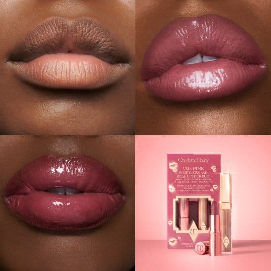 【90's Pink】グロス＆リップスティックCharlotte Tilbury