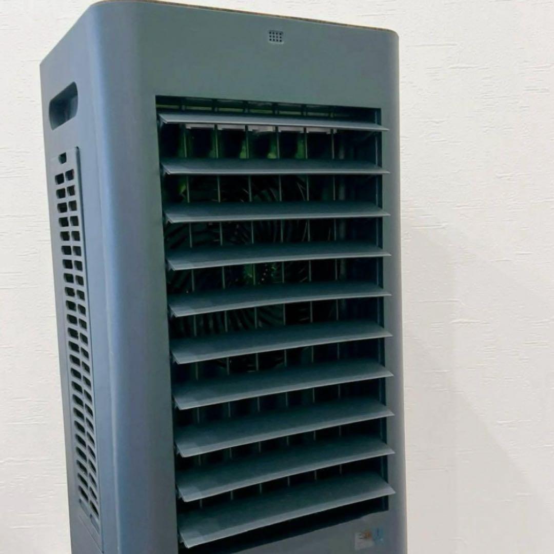 冷風機 冷風扇風機 冷風扇 スポットクーラー 8L イオン発生 リモコン付き