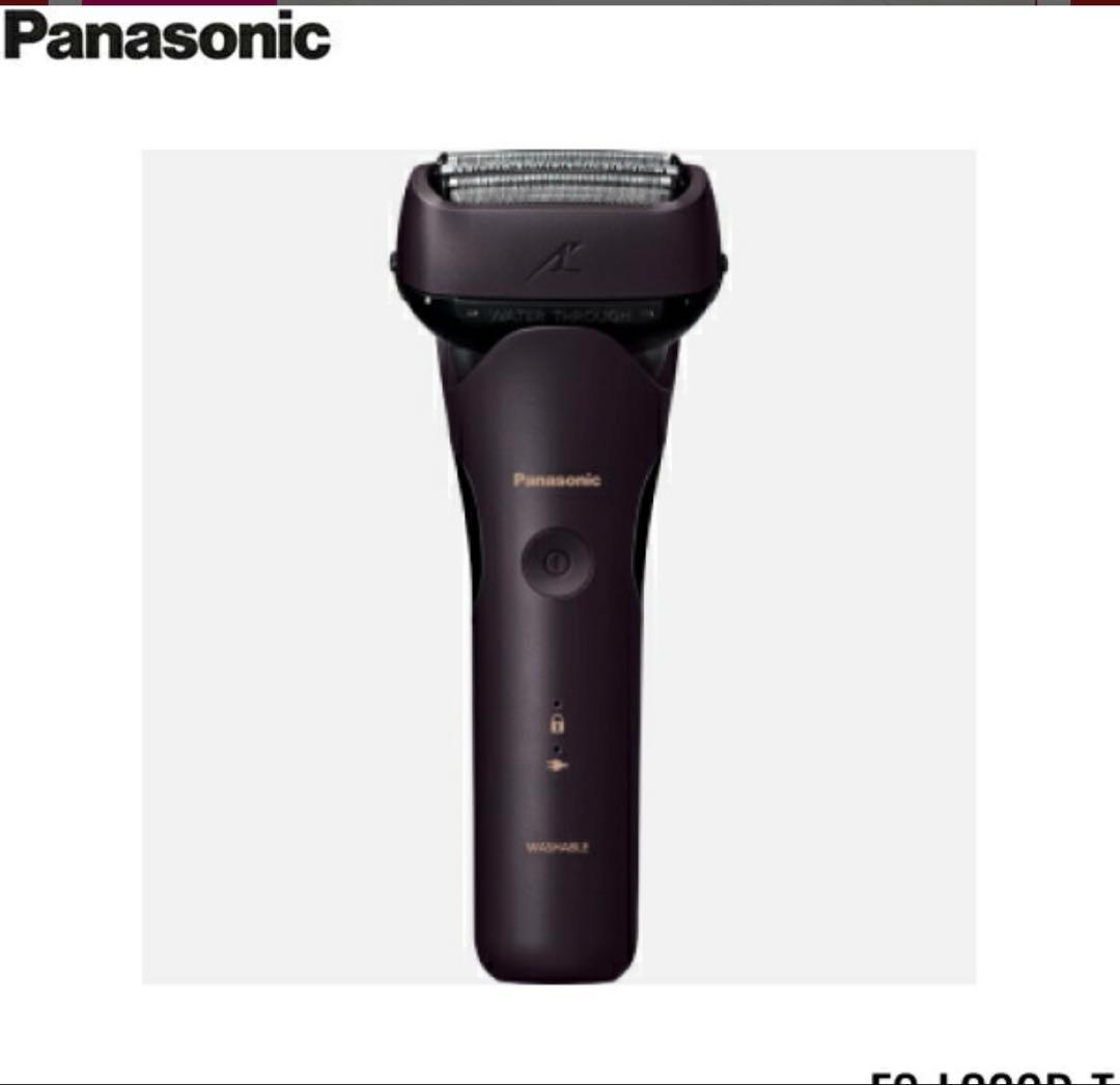 【ほぼ未使用】　Panasonic シェーバー　髭剃りラムダッシュ　３枚刃