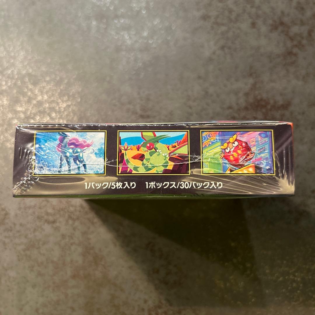 インフェルノX シュリンク付き 未開封 BOX ポケモンカード 引退品
