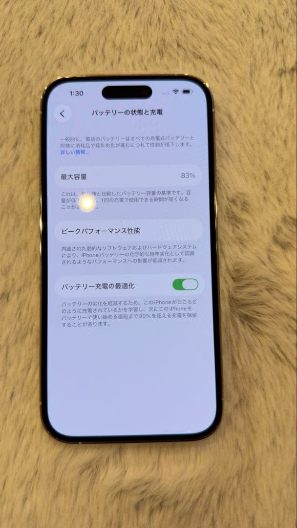 Apple iPhone 14 Pro 128GB シルバー 付属品有