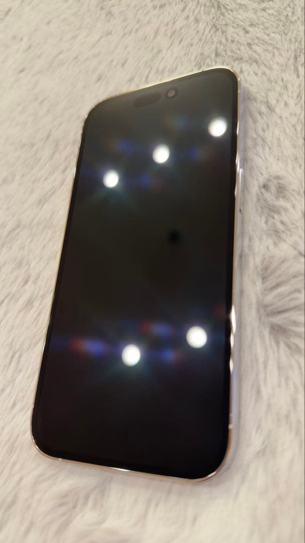 Apple iPhone 14 Pro 128GB シルバー 付属品有