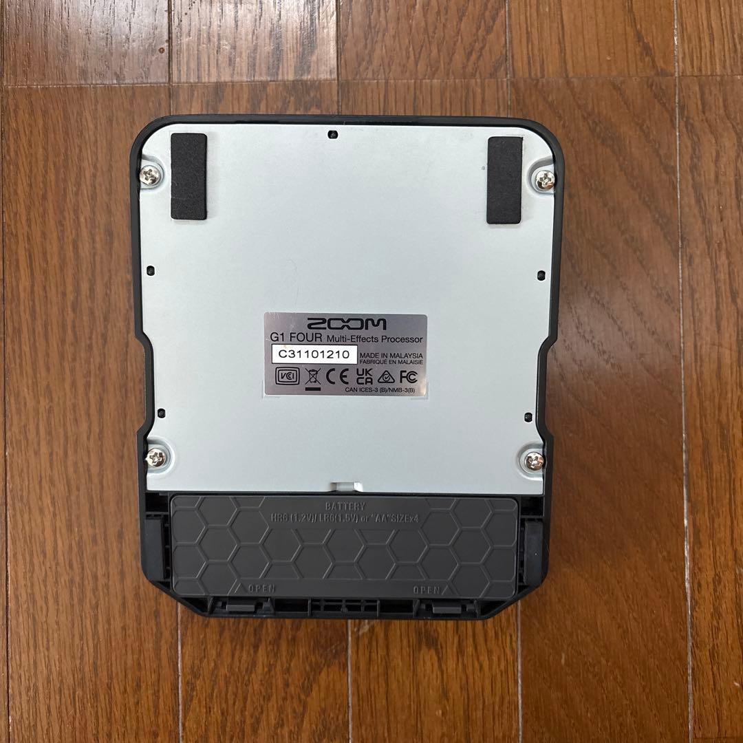 その他 ZOOM G1 FOUR