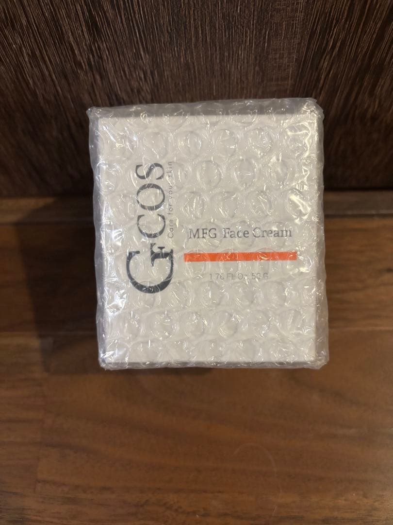 フェイスクリーム G.COS MFG Face Cream 50g