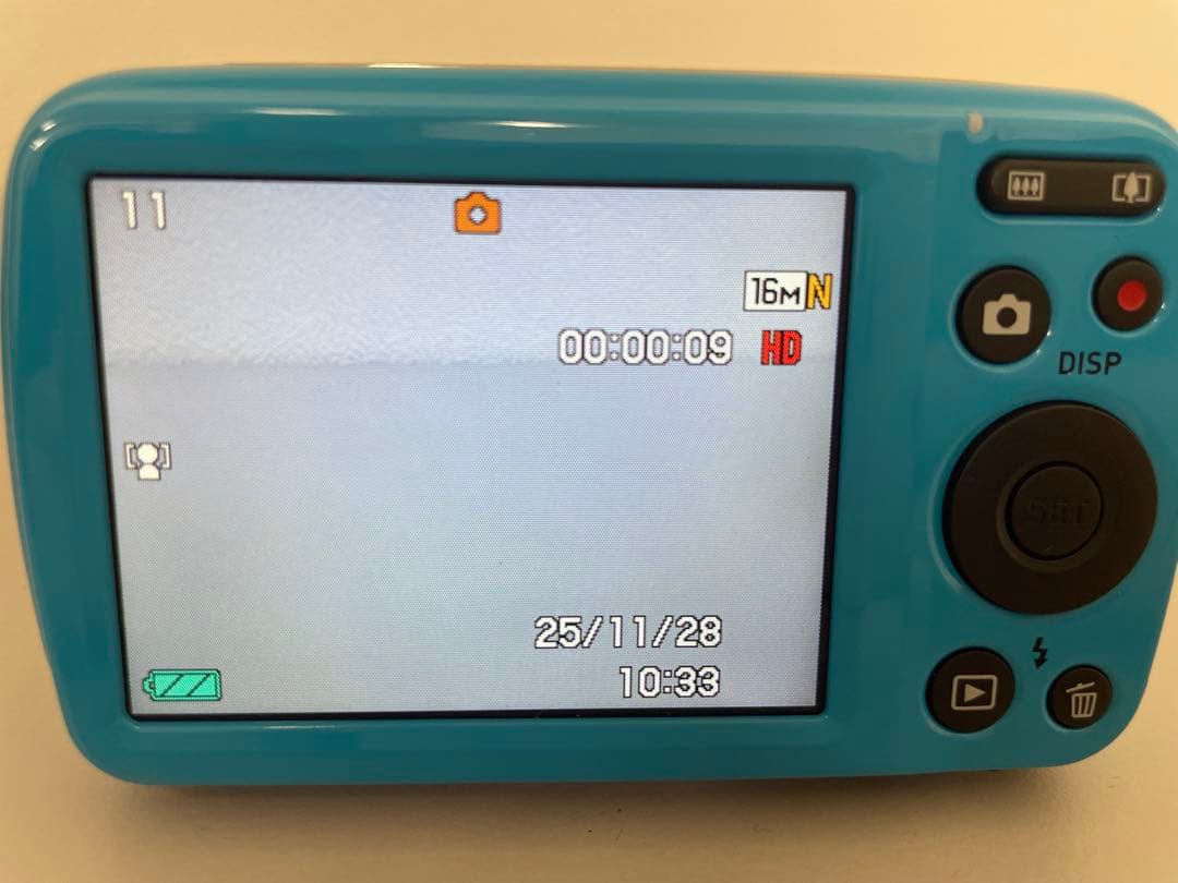 CASIO EXILIM コンパクトデジタルカメラ 本体のみ