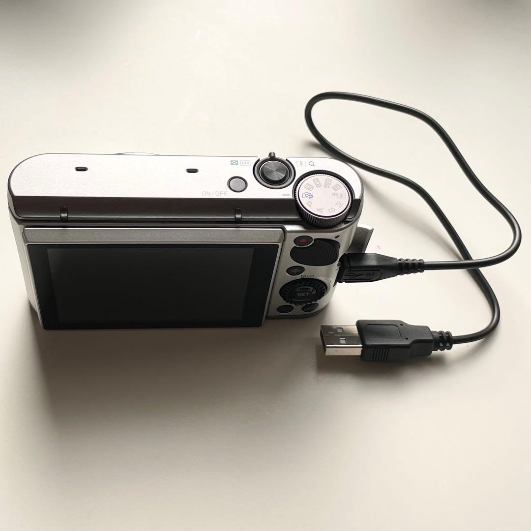 【美品】CASIO EXILIM デジタルカメラ EXーZR1700 シルバー